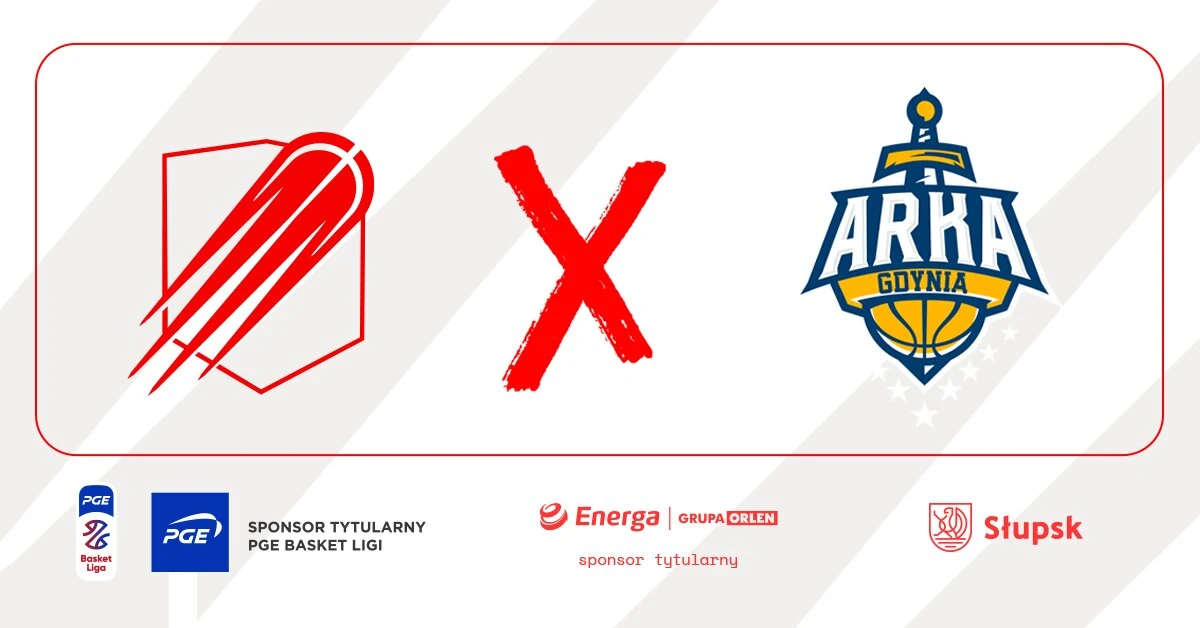 Energa Czarni Słupsk vs AMW Arka Gdynia